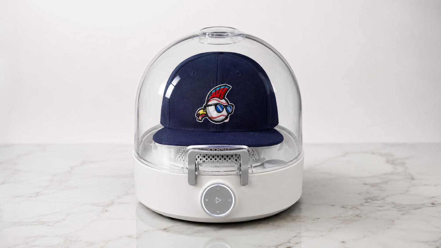 CapRevive™ Pro Hat Steamer — Restore Any Cap Like It Just Came Out the Box