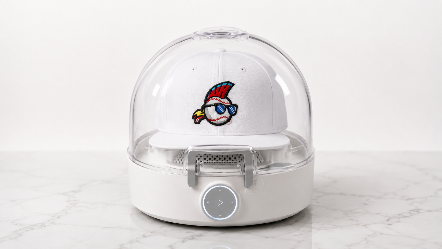 CapRevive™ Pro Hat Steamer — Restore Any Cap Like It Just Came Out the Box